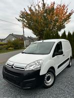 Citroën Berlingo 1.6HDI 3PL 100pk klaar voor registratie!, Auto's, Bestelwagens en Lichte vracht, Euro 6, 4 cilinders, Citroën