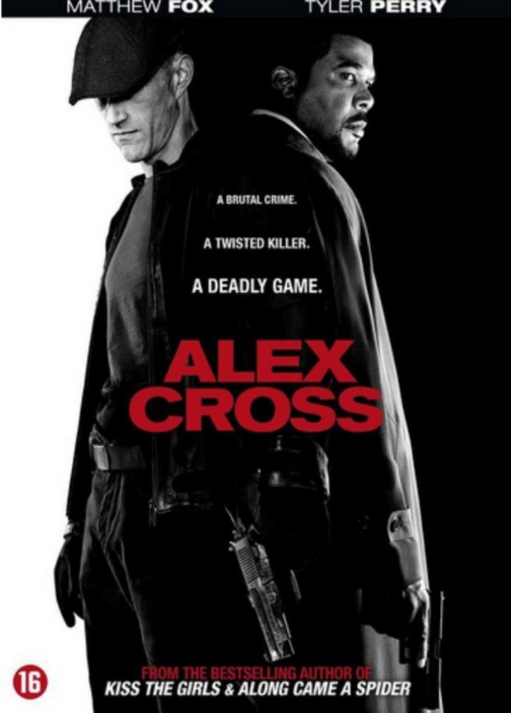 Alex Cross (2012) Dvd, Cd's en Dvd's, Dvd's | Thrillers en Misdaad, Gebruikt, Actiethriller, Vanaf 16 jaar, Ophalen of Verzenden