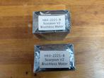 2x Scorpion HKII-2221-8 V2 Brushless Motor, Hobby en Vrije tijd, Ophalen of Verzenden