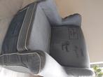 Zetel, Huis en Inrichting, Fauteuils, Ophalen, Gebruikt, 75 tot 100 cm, 100 tot 125 cm