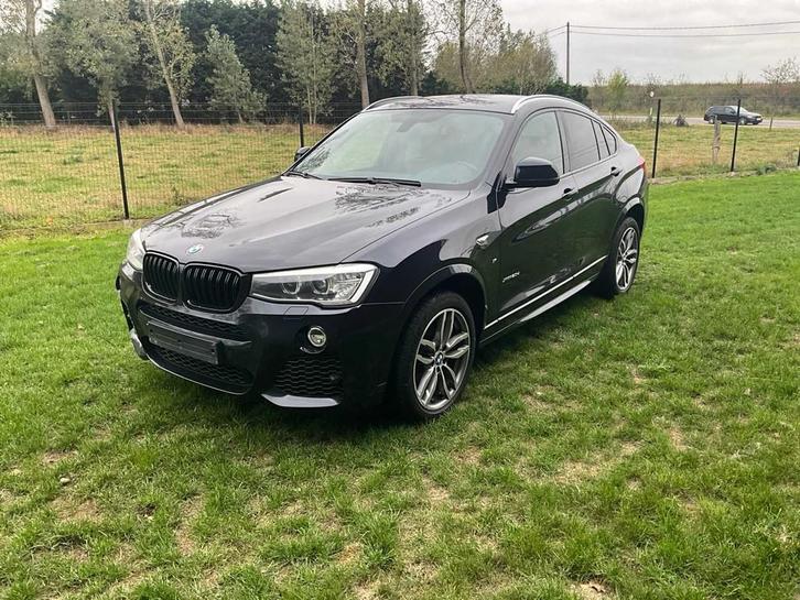 BMW X4 - 2016, Auto's, BMW, Bedrijf, X4, Overige brandstoffen, Overige carrosserie, Automaat, Gebruikt