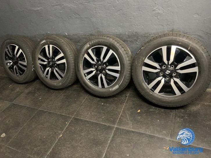 Nieuwe originele Renault Trafic Avens Noir Diamantee 17 inch, Auto-onderdelen, Banden en Velgen, Banden en Velgen, Zomerbanden