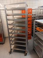 Hangkar inox, Ophalen