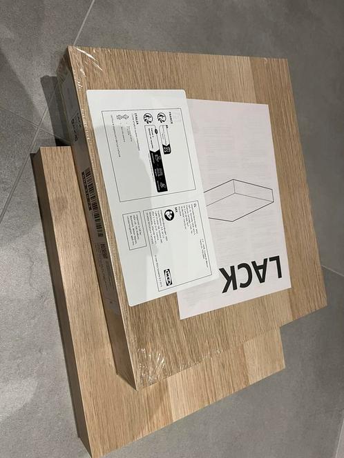 Table lack, Huis en Inrichting, Tafels | Bijzettafels, Nieuw, Rechthoekig, Minder dan 45 cm, Minder dan 55 cm, Hout, Ophalen