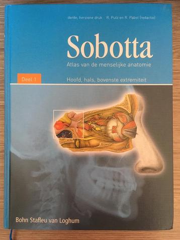 Sobotta Atlas anatomie deel 1