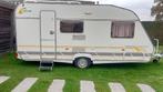 Caravan DELTA euroliner 4400 TKM, Caravans en Kamperen, Caravans, Standaardzit, Dwars-stapelbed, Particulier, Luifel