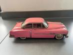 Blikken modelauto buick roze, Ophalen of Verzenden, Gebruikt, Auto