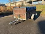 Aanhangwagen enkelas 750kg ongeremd, Auto diversen, Ophalen, Zo goed als nieuw