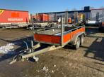 2015 Atec EB2 2-1 Dubbelas aanhangwagen, Auto diversen, Aanhangers en Bagagewagens, Gebruikt