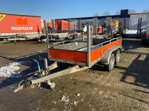 2015 Atec EB2 2-1 Dubbelas aanhangwagen, Auto diversen, Aanhangers en Bagagewagens, Gebruikt