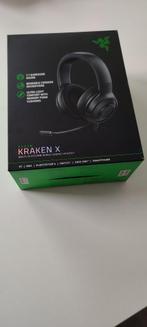 hoofdtelefoon Gaming Razer Kraken X, als nieuw., Ophalen of Verzenden, Zo goed als nieuw