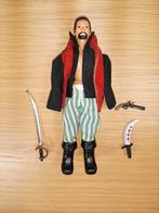 Figurine vintage rare Madelman pirate corsaire 2è génération, Collections, Poupées, Comme neuf, Enlèvement ou Envoi, Accessoires
