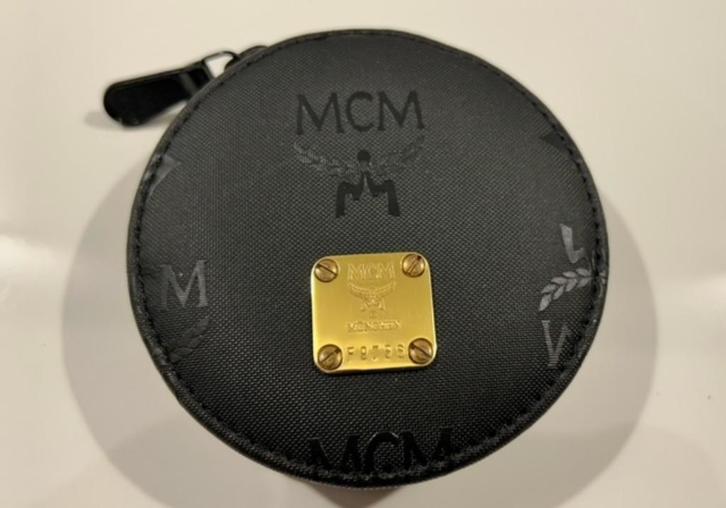 MCM zwarte zakspiegel, Handtassen en Accessoires, Tassen | Damestassen, Nieuw, Overige typen, Zwart, Ophalen of Verzenden
