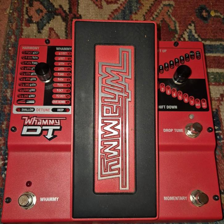 DigiTech Whammy DT Harmonizer/Detuner, Muziek en Instrumenten, Effecten, Nieuw, Wah Wah, Ophalen