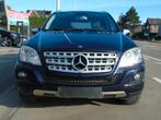 Mercedes Ml320 CDI 4Matic *08/2009 *Navigatie *Ac*AUTOMAAT, Auto's, Automaat, Blauw, 2987 cc, Leder