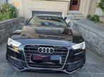 Audi A5 S-lijn, Auto's, Lederen bekleding, Zwart, Particulier, 6 deurs