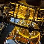 Pearl crystal beat acryl 6 delig drumstel in led uitvoering, Muziek en Instrumenten, Instrumenten | Toebehoren, Ophalen, Zo goed als nieuw