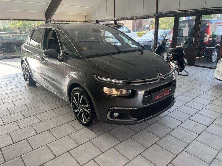 citroen c4 SPACETOURER /1.5 d/AUTOMAAT/euro 6di/CAR PASS, Auto's, Citroën, Bedrijf, C4 (Grand) Picasso, Achteruitrijcamera, Airbags