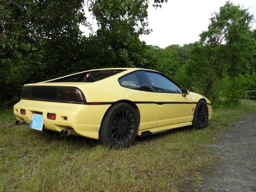 Pontiac Fiero GT 88, Autos, Pontiac, Particulier, Autres modèles, Radio, Essence, Coupé, 2 portes, Boîte manuelle, Autres couleurs