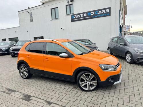 Volkswagen Polo Cross 1.6 CR TDi DSG * 1 JAAR GARANTIE * !, Auto's, Volkswagen, Bedrijf, Te koop, Polo, ABS, Airconditioning, Bluetooth