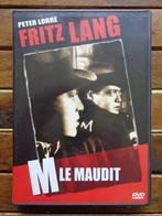 )))  M le maudit  //  Fritz Lang  (((, Alle leeftijden, Ophalen of Verzenden, Zo goed als nieuw, Detective en Krimi