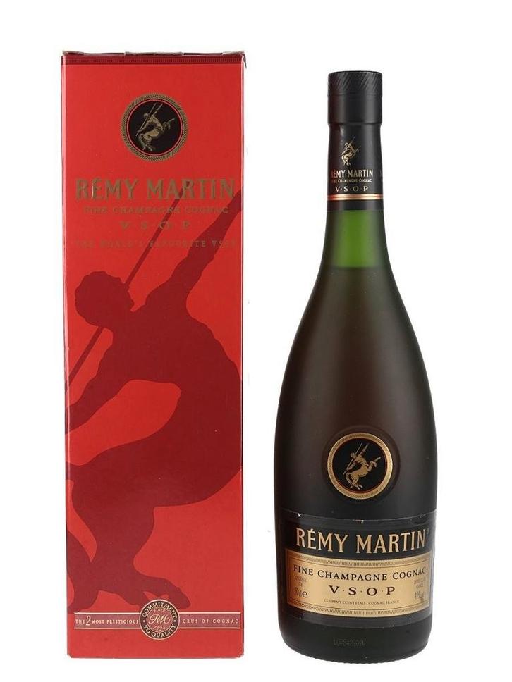 Remy Martin VSOP fles 70cl, Verzamelen, Wijnen, Nieuw, Overige typen, Frankrijk, Vol, Ophalen of Verzenden