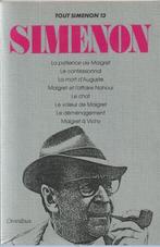 Tout Simenon * Collection Omnibus * Volume 13, Ophalen of Verzenden, Zo goed als nieuw, Georges Simenon