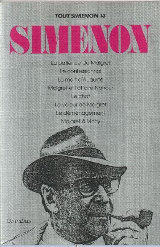 Tout Simenon * Collection Omnibus * Volume 13, Boeken, Detectives, Zo goed als nieuw, Ophalen of Verzenden