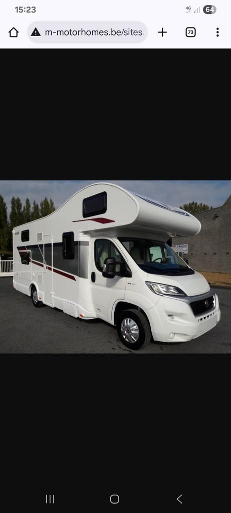 GEZOCHT : TE HUUR MOBILHOME, Caravans en Kamperen, Mobilhomes, Particulier, Ophalen