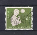 ALLEMAGNE Yt. 112 estampillée 1956, Enlèvement ou Envoi, RFA, Affranchi