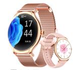 Smartwatch Kiraal Graceful roze, Hartslag, Ophalen of Verzenden, Roze, Android
