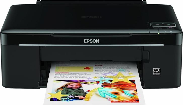 Epson Stylus SX130 inkjetkleurenprinter/-scanner, Computers en Software, Printerbenodigdheden, Gebruikt, Cartridge, Ophalen of Verzenden