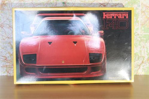 Ferrari F40 1/16 Fujimi, Hobby en Vrije tijd, Modelbouw | Auto's en Voertuigen, Zo goed als nieuw, Auto, Groter dan 1:32, Fujimi