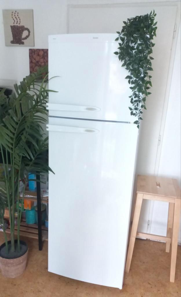 Réfrigérateur combiné congélateur A+ fonctionne parfaitement, Electroménager, Réfrigérateurs & Frigos, Utilisé, Avec congélateur séparé