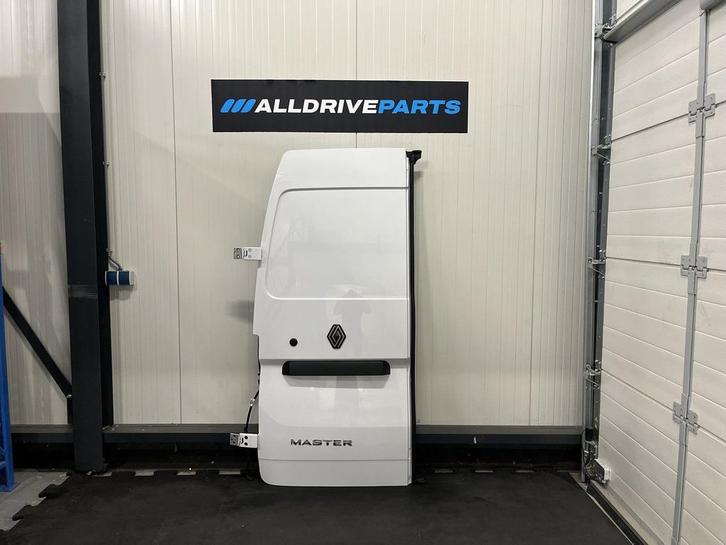 Renault Master IV achterdeur links wit H2 901019516R, Auto-onderdelen, Carrosserie, Deur, Renault, Achter, Links, Gebruikt, Ophalen of Verzenden