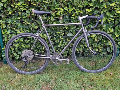 Vintage gravelbike, Fietsen en Brommers, Fietsen | Racefietsen, Zo goed als nieuw, Ophalen