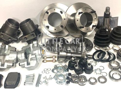 remmen set voor de classic mini cooper 1959-2000, Auto-onderdelen, Remmen en Aandrijving, Mini, Oldtimer onderdelen, Overige automerken