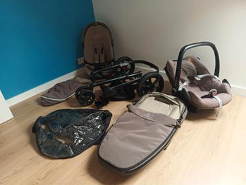 Quinny mood 3 in 1 buggy, Enlèvement, Utilisé, Quinny