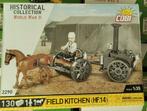 Cobi type Lego Duitse militaire veldkeuken, Hobby en Vrije tijd, Ophalen of Verzenden, Zo goed als nieuw