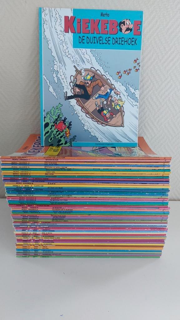 Strips Kiekeboe, Boeken, Stripverhalen, Zo goed als nieuw, Ophalen of Verzenden