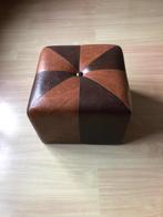 poef, Huis en Inrichting, Ophalen, Minder dan 50 cm, Vierkant, Zo goed als nieuw