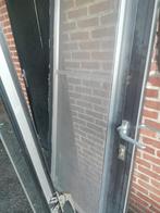 Aluminium deur met raam, Doe-het-zelf en Bouw, Ophalen, Zo goed als nieuw