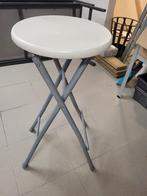 2 barkrukken, Maison & Meubles, Tabourets de bar, 2 tabourets, Synthétique, Enlèvement, Utilisé