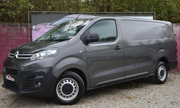 Citroën Jumpy 2.0BlueHDi LONG 3PL NAV CAM CLIM 67.367KM, Auto's, Bestelwagens en Lichte vracht, Bedrijf, Te koop, ABS, Achteruitrijcamera