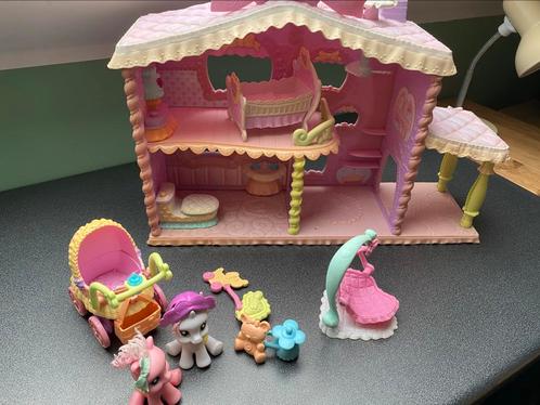 Pinkie Pie's huis +toebehoren, Kinderen en Baby's, Speelgoed | My Little Pony, Gebruikt, Ophalen