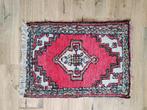 Kleurrijk vintage Perzisch/Boho tapijtje – handgeknoopt, war, Ophalen