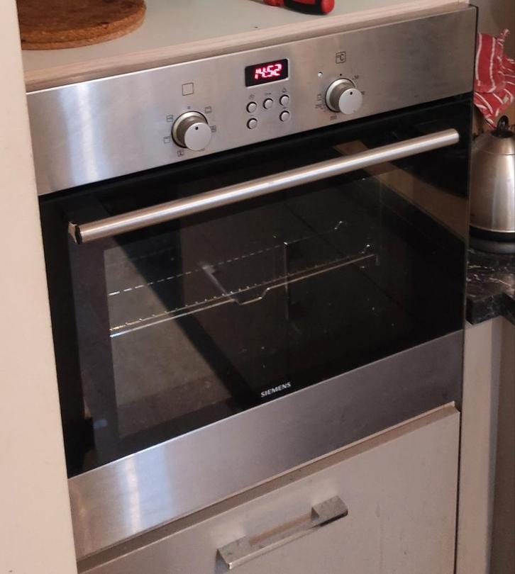 Siemens Inbouw Oven, Elektronische apparatuur, Ovens, Gebruikt, Inbouw, Oven, 45 tot 60 cm, 45 tot 60 cm, Hete lucht, Ophalen