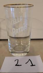 Stella Artois - mini-glaasje, Verzamelen, Ophalen of Verzenden, Gebruikt, Glas of Glazen, Stella Artois