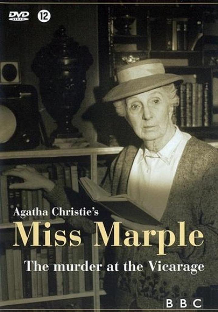 Miss Marple The murder at the vicarage, Cd's en Dvd's, Dvd's | Thrillers en Misdaad, Nieuw in verpakking, Maffia en Misdaad, Vanaf 12 jaar