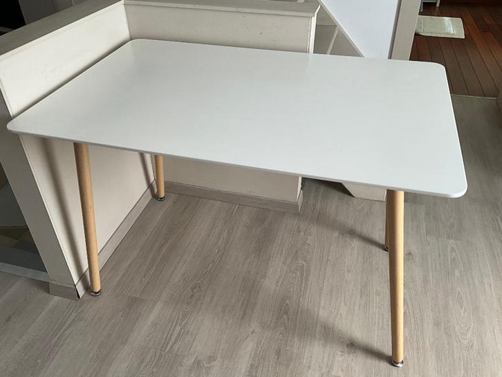Table à manger, Huis en Inrichting, Tafels | Eettafels, Zo goed als nieuw, 50 tot 100 cm, 100 tot 150 cm, Drie personen, Rechthoekig